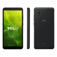 Smartphone TCL L7 32GB Preto 4G Quad-Core - 2GB RAM Tela 5,5 Câm. 8MP 