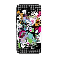 Capa Adesivo Skin022 Verso Para Multilaser E Pro 4G - KawaSkin