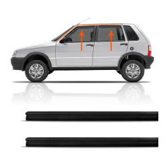 Par Pingadeira Borracha Superior Da Porta Uno 4 Portas - Sanfil