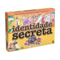 Jogo Identidade Secreta Tabuleiro - Grow