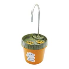 Bebedouro Tipo Fonte Para Gatos Hidracats Laranja Bivolt - Aquaria
