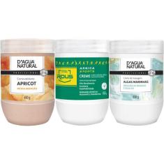 Creme Arnica Sports+ Algas Marinhas+Esfoliante Media Abrasão - D'Água 