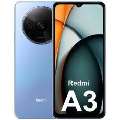 Smartphone Xiaomi Redmi A3 4GB Ram 128GB, Azul