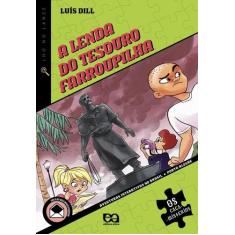 Livro - A lenda do tesouro farroupilha