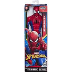 Boneco homem aranha th homem aranha hasbro, Azul e Vermalho, Marvel Sp