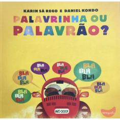 Livro - Palavrinha ou palavrão?