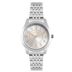 Relógio Technos Feminino Boutique Prata - 2035MJES/1B