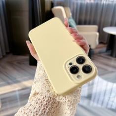 Danzel Capa para iPhone 15 Pro Max com suporte de anel, suporte de anel rotativo de 360°, capa de telefone projetada de silicone líquido forro de microfibra interno, protetor de lente de câmera