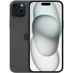 iPhone 15 Plus Apple Preto, 128GB