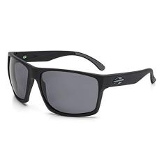 Óculos Solar Mormaii Carmel M0049a1403 Preto Fosco Lente Cinza Polarizada -