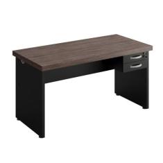 Mesa de Escritorio 1.2 Asky Freijo Preto - CasaH