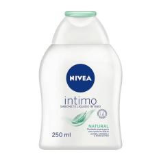 Sabonete Líquido Íntimo Nivea Natural 250Ml