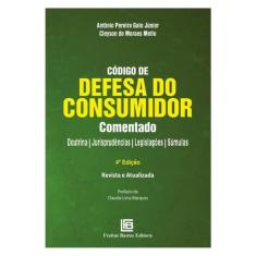 Código De Defesa Do Consumidor Comentado 4 Ed.
