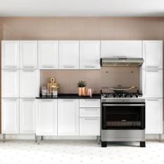 Cozinha Completa 5 Peças 16 Portas 2 Gavetas Tarsila Itatiaia Branco