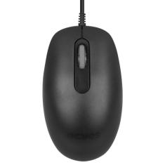 Mouse Usb Soft 1200Dpi Silent Click - Cabo 2 Metros - Mssc01
