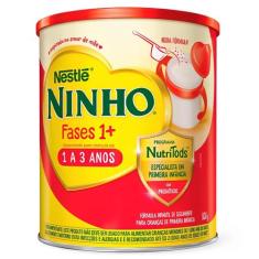 Fórmula Infantil NINHO Fases 1+ 800g 1-3 Anos - Nestle, 800g, Original