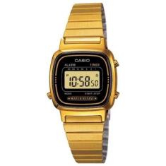 Relógio Casio Feminino Vintage LA670WGA-1DF
