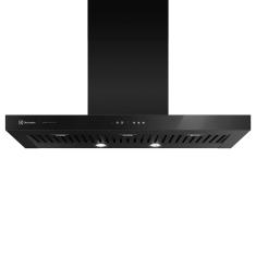 Coifa de Parede Electrolux 90cm Preta Pro Series com Painel Touch e Filtro Baffle (90CTV) 127V