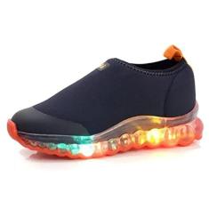 Tênis Infantil Menino Com Led Bibi Roller Celebration 1079166 Marinho