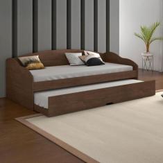 Bicama para Quarto Solteiro Funny Cacau - Conquista Móveis