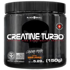 Creatina Turbo 150g - Black Skull-Unissex