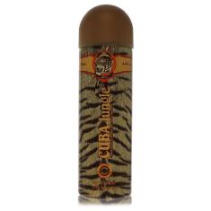 Perfume Feminino Cuba Jungle Tiger Fragluxe 198 Ml Body