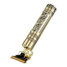 Barbeador De Cabelos Barba Clipper Elétrico Dragão Pezinho - Kemei