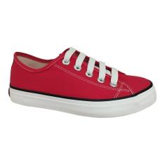 Tenis Casual Feminino Coca Cola Stream Canvas Tecido CC2349-Feminino