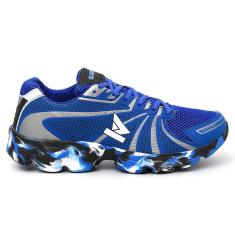 Tenis oldsen masculino colorado casual dia a dia  passeio-Masculino