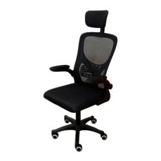 Cadeira para Escritório Presidente Bogotá Preto - OR Design