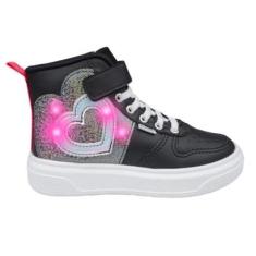 Tênis de Led Infantil Pampili XP 24 736.016 Cano Médio-Feminino