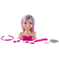 Boneca Nancy Hair Busto Para Pentear E Maquiar - Super Toys - Supertoy