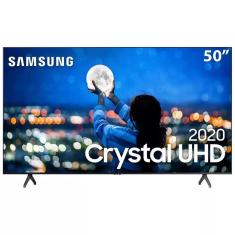 Smart TV 50" Samsung Crystal UHD 4K UN50TU7000GXZD Wi-Fi Bluetooth HDR Processador Crystal 4K