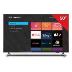 Smart TV 50" 4K UHD AOC Roku TV 50U7045/78G
