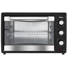 Forno Elétrico Philco PFE44PI 38L 1500W Inox e Preto