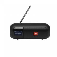 Caixa de Som portatil JBL Tuner 2 com Bluetooth e radio FM Preto