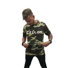 Camiseta Cellos Classic Camuflada Premium