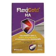 Herbamed Flexigold Ha - 60 Cápsulas -