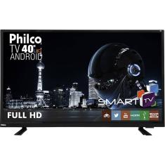 Smart TV LED 40" Philco Ph40e60dsgwa Full HD com Conversor Digital 2 HDMI 2 USB Wi-Fi