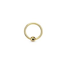 Piercing Captive Folheado 10mm