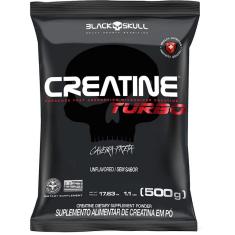 CREATINA TURBO REFIL - (500G) - BLACK SKULL 