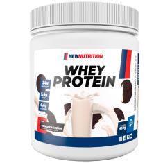 WHEY PROTEIN 450G COOKIES Cookies N' Cream New Nutrition 