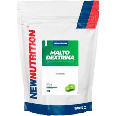 MALTODEXTRINA 1KG LIMAO Limão New Nutrition 