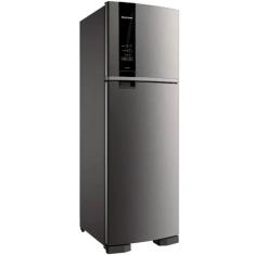 Refrigerador Frost Free 2pts 400l Duplex Brm54jkana Brastemp Platinum 127v