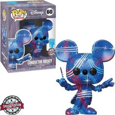 Funko Pop Disney Art Series Exclusive - Conductor Mickey 60