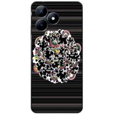 Capa Adesivo Skin110 Verso Para Realme C51 (2023)