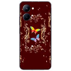 Capa Adesivo Skin375 Verso Para Realme C33 (2023)