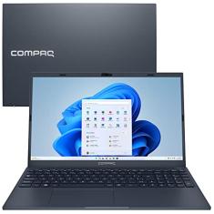 Notebook Compaq Presario 5110 Snapdragon™ 7C 4GB 128GB UFS 15,6”, 15H de Bateria, Windows 11 - Azul Escuro