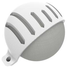 Suporte Antifurto Compatível Com Alexa Echo Echo 4° Geração P