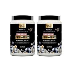 Creme Para Pentear Beleza Natural 1Kg Explosao Perola Ng-2Un